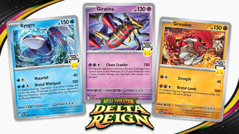Pokémon is giving away free legendary promo cards — how to claim Kyogre ...