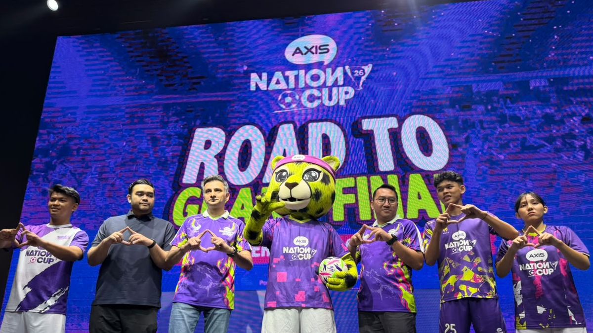 Dari 1.730 tim tersisa 16 finalis, AXIS Nation Cup 2026 siap tentukan ...