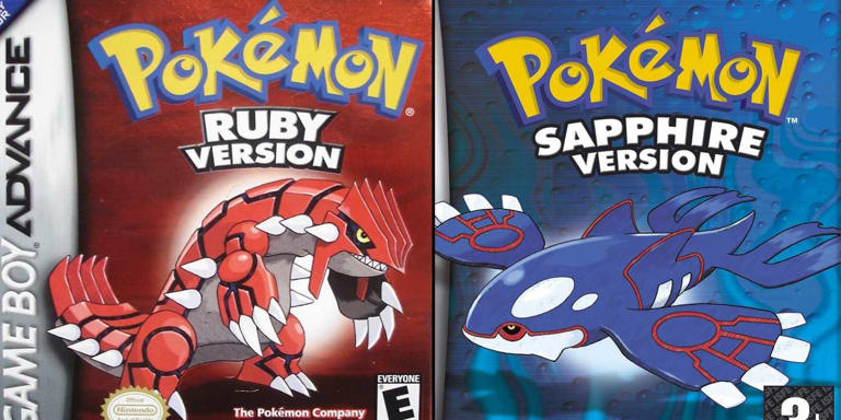 24 years later, Pokémon Ruby & Sapphire are getting a direct sequel