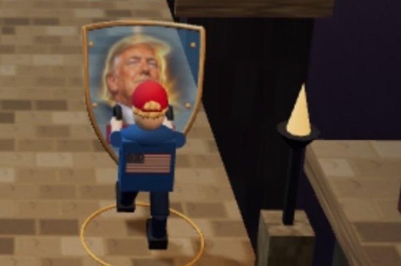 White House releases 'pathetic' arcade game with MAGA shield and ...