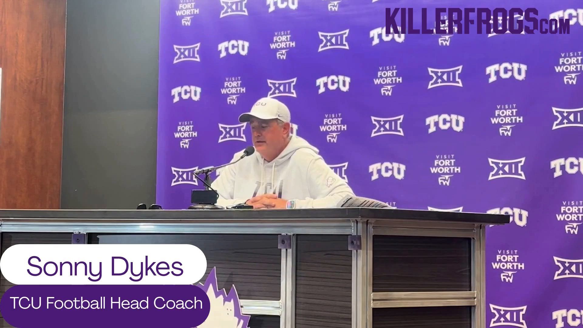 TCU Horned Frogs discuss what they can do moving forward