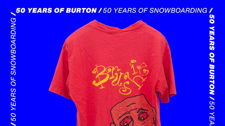 Burton will sell gear from its archive on Depop