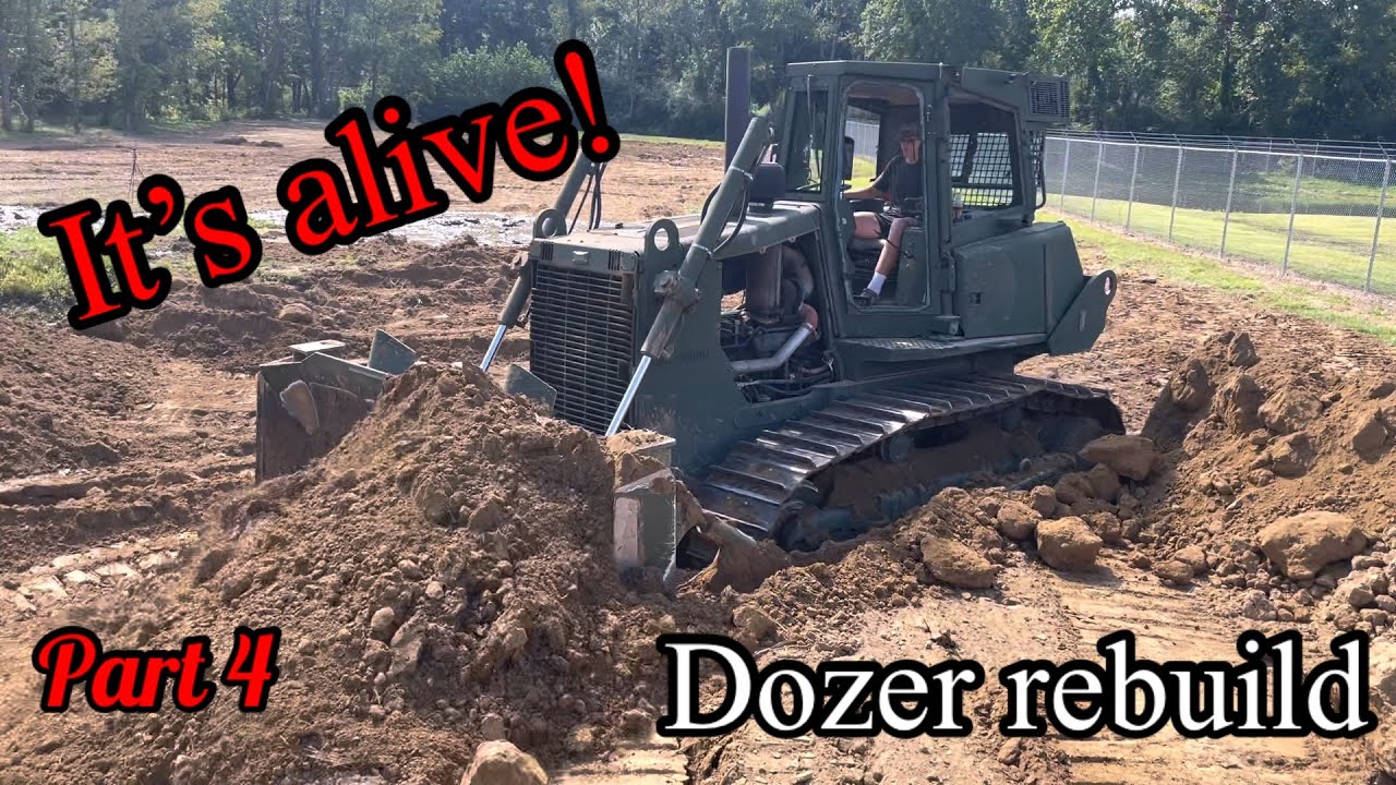 Final video on the John Deere 850J resurrection, we finally got all the ...