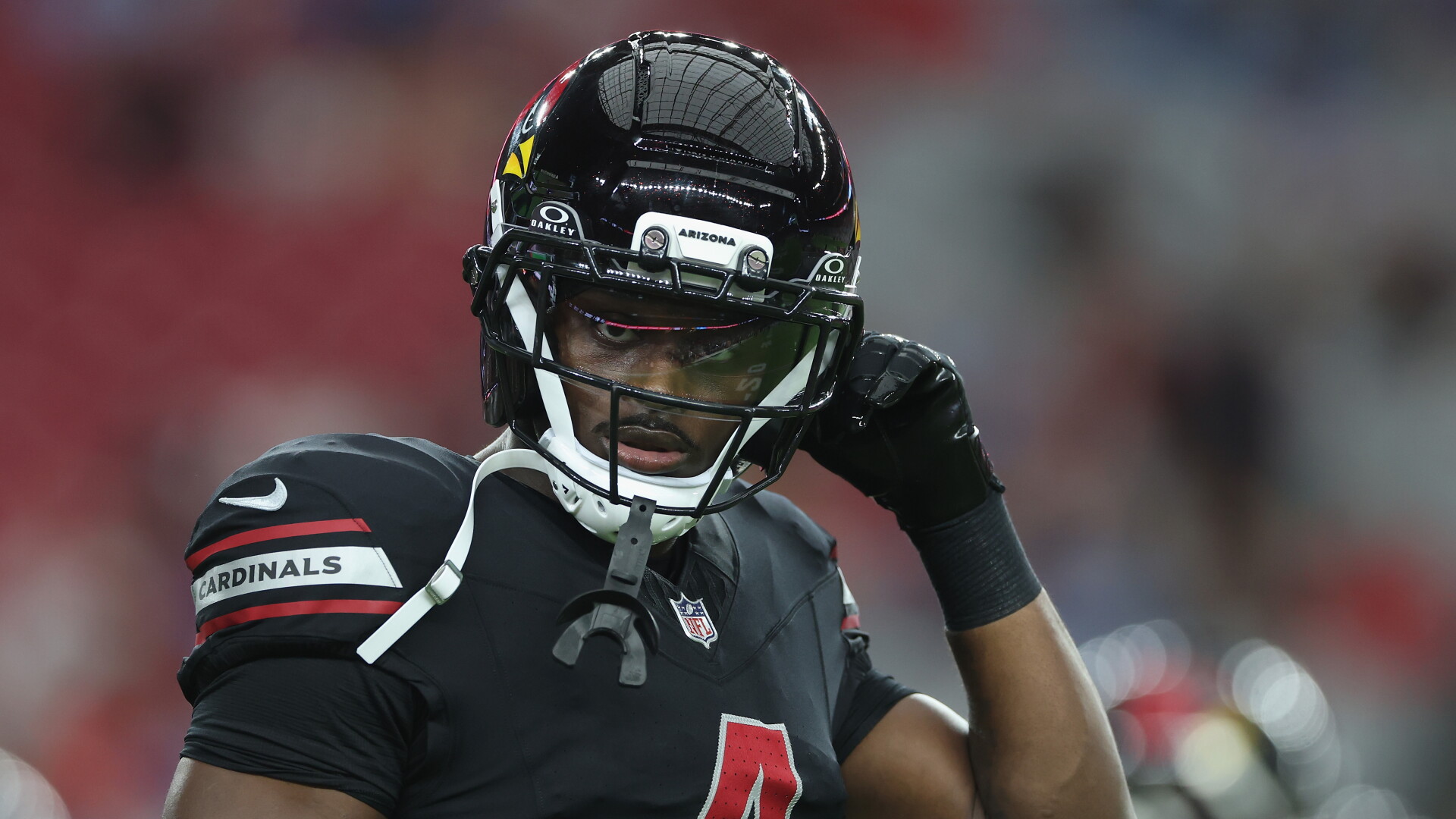 Cardinals RB Jeremiyah Love will practice Wednesday
