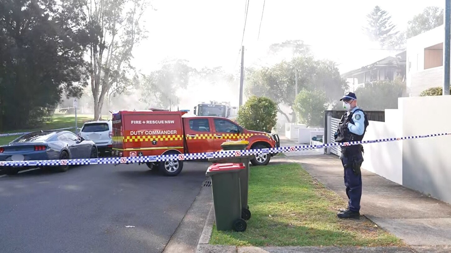 Hunt for suspected arsonist after four hospitalised in suspicious ...
