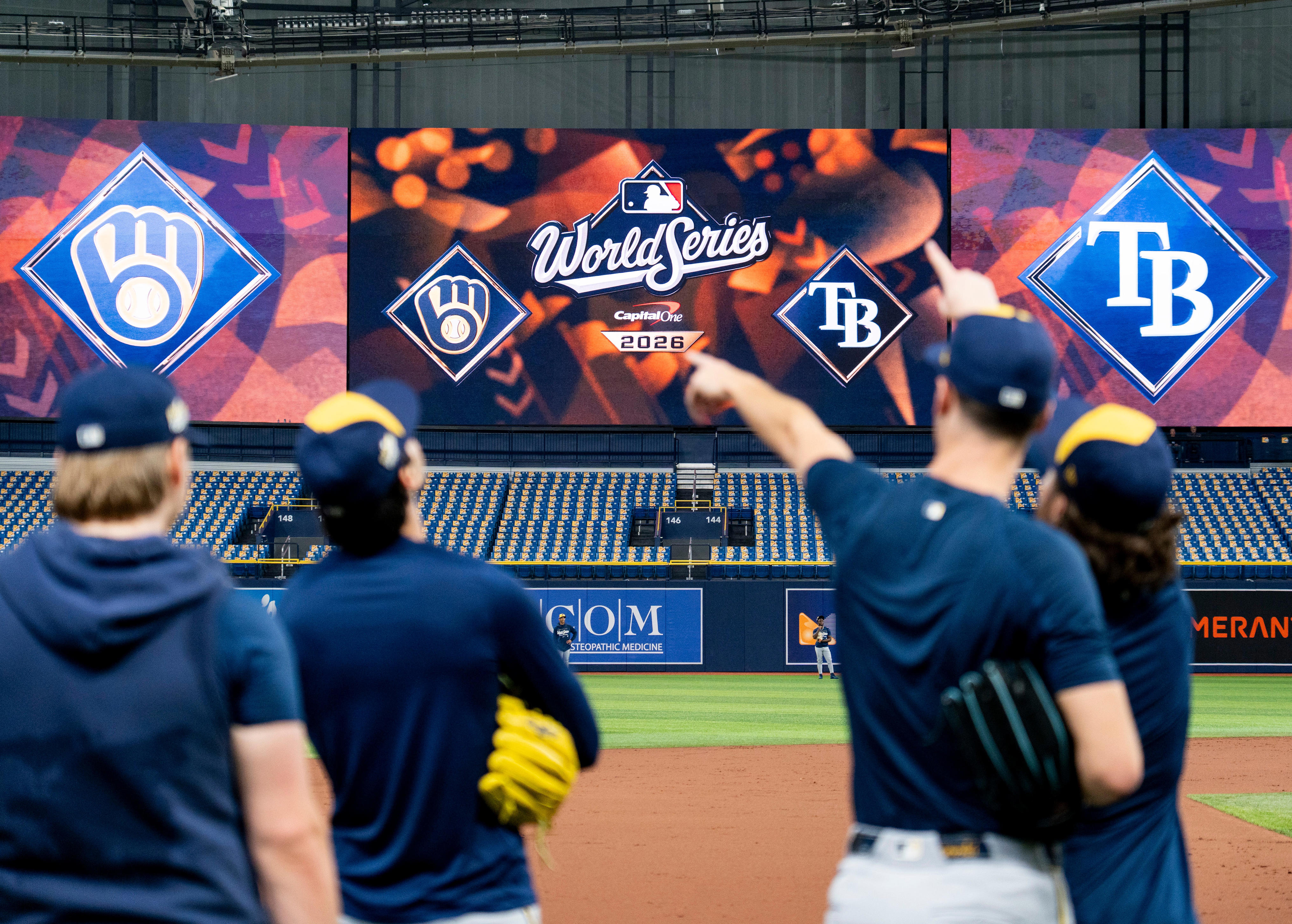 How to live stream the World Series for free: Rays vs Brewers, game 3 ...