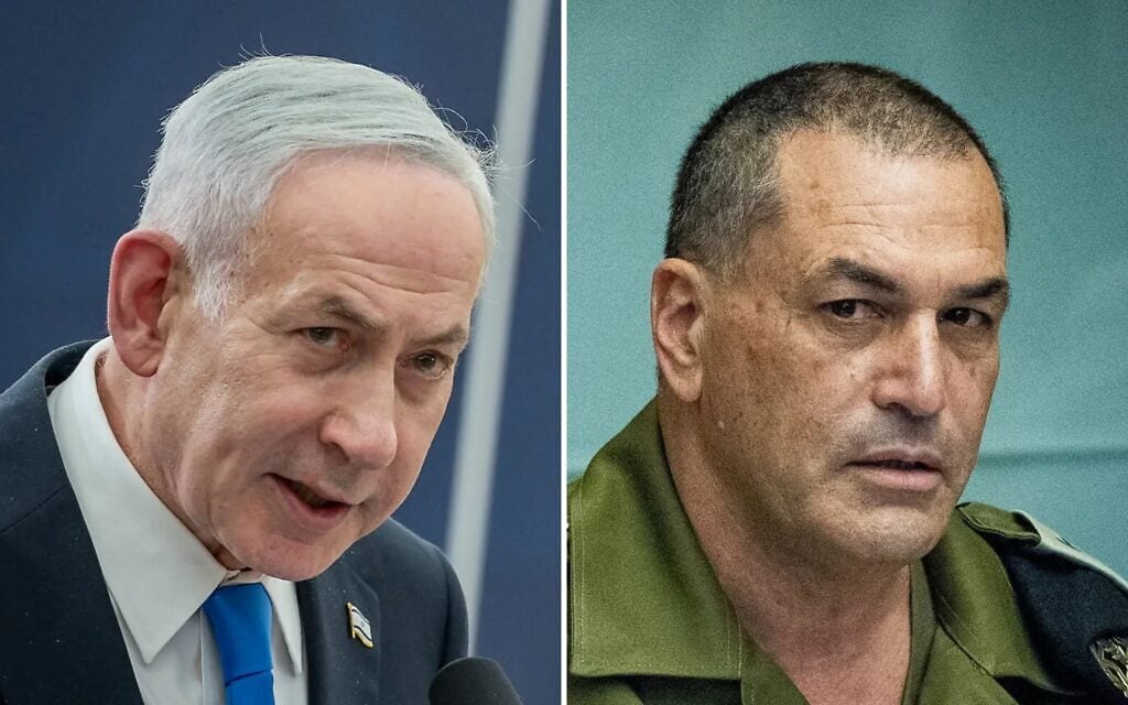 Report: Zamir the only security chief to oppose pre-election military ...