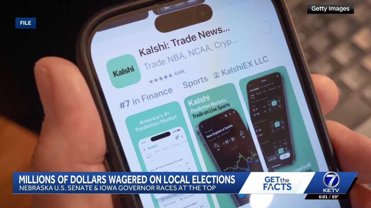 Millions traded on Nebraska, Iowa election outcomes