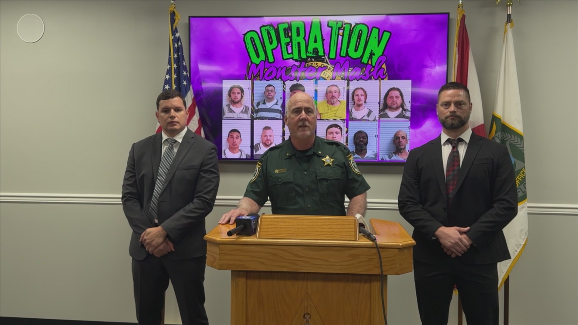 14 arrested in Operation Monster Mash child predator sting