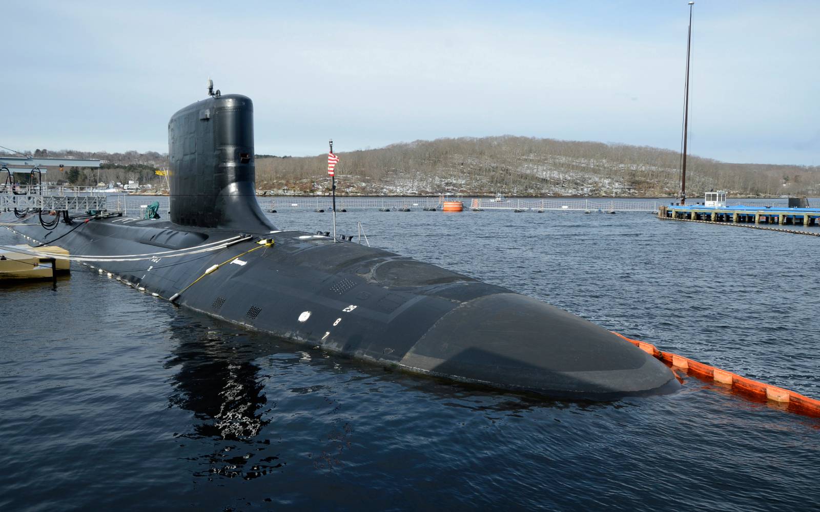 US assigns first nuclear-powered sub to Australian base