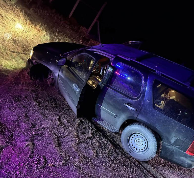 Man drives car missing front wheel at nearly 100 mph away from deputies