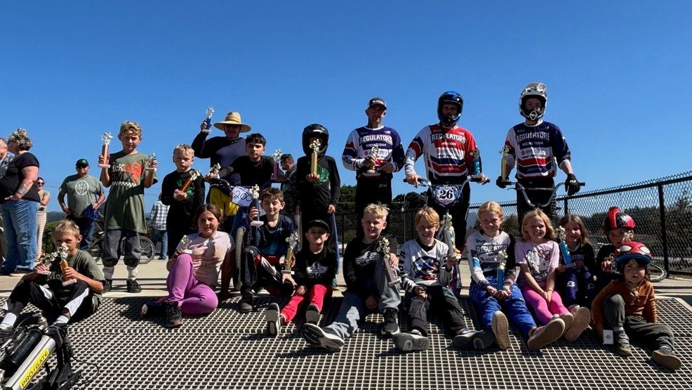 New McKinleyville BMX track opens, aiming to boost tourism and local ...