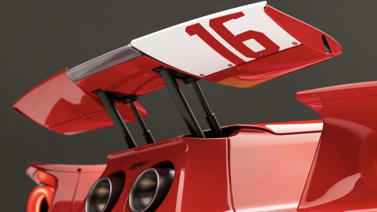 The mind-blowing numbers that make the Ford GT an American icon