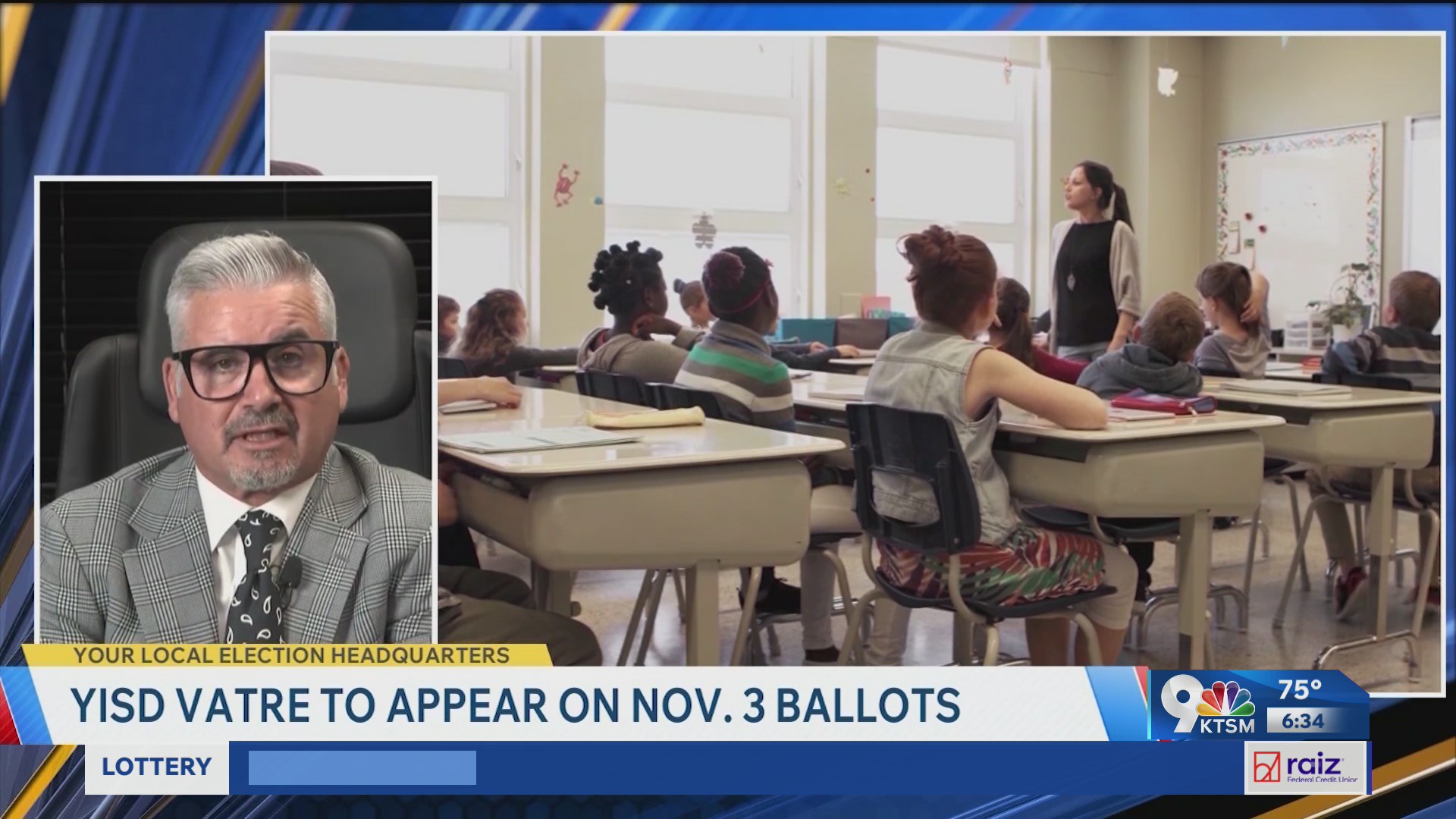 Your local election HQ: Ysleta ISD's Prop A
