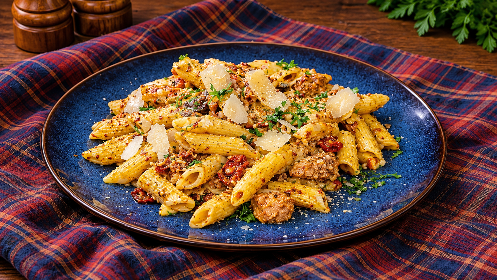 How creamy Tuscan sauce transforms easy chicken penne pasta
