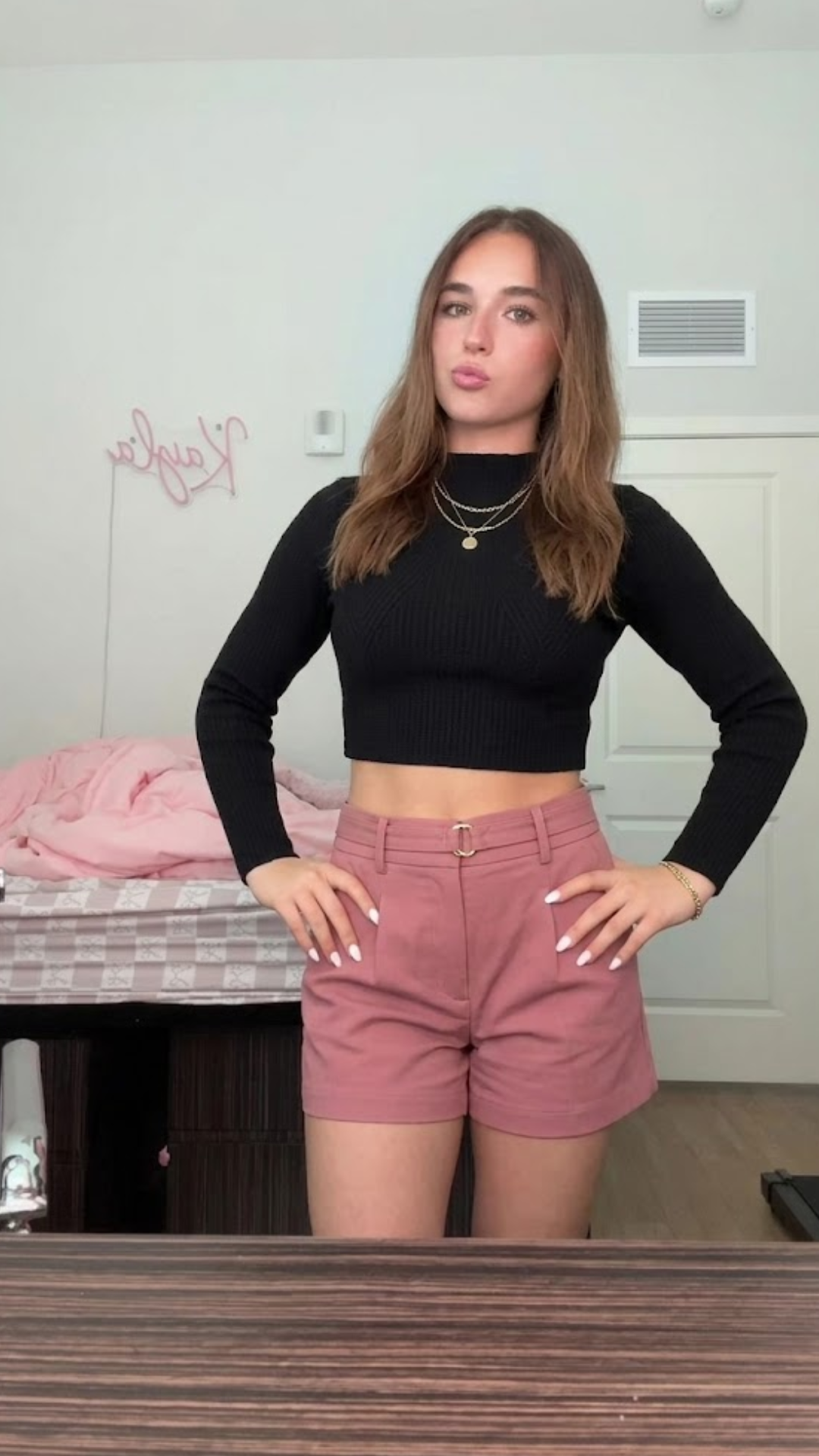 Get dressed with me featuring a unique outfit combination