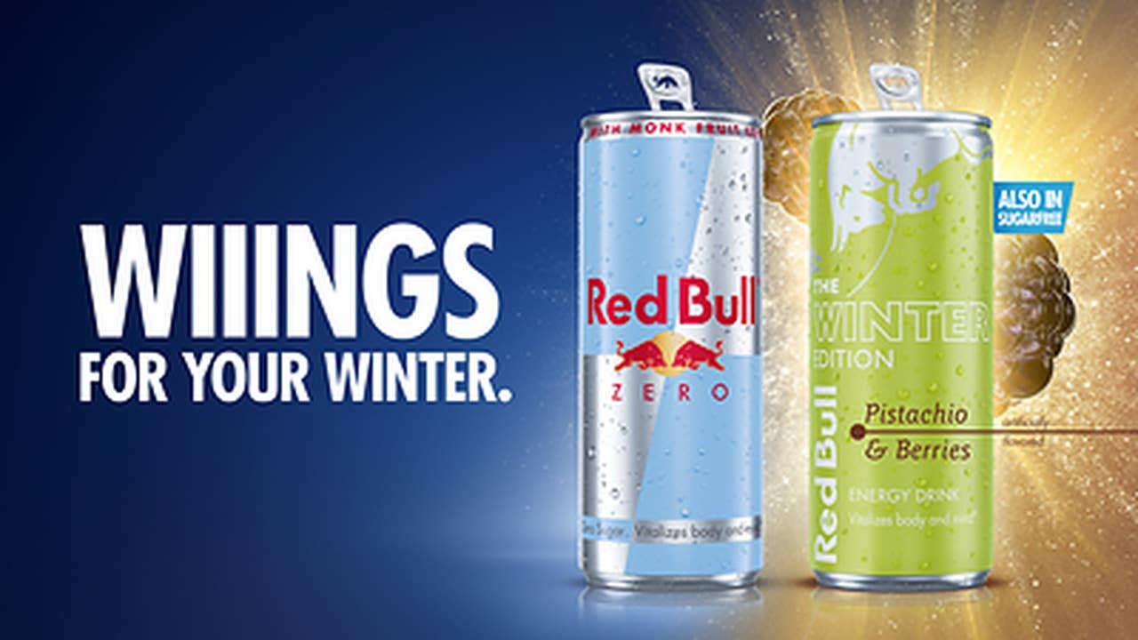 Red Bull’s new winter edition pairs two unexpected flavors in one can