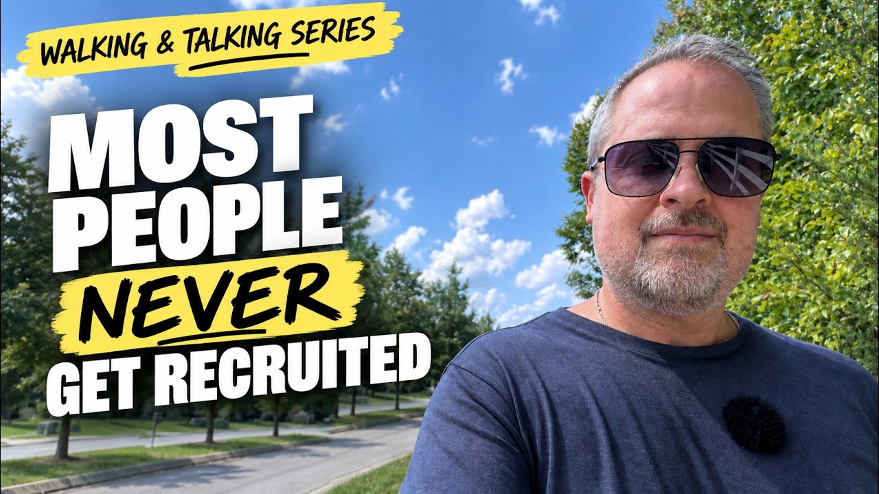 Why some people get recruited and everyone else has to apply