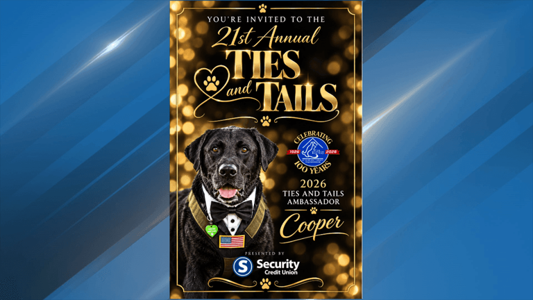 Humane Society of Genesee County to host 21st annual Ties and Tails gala