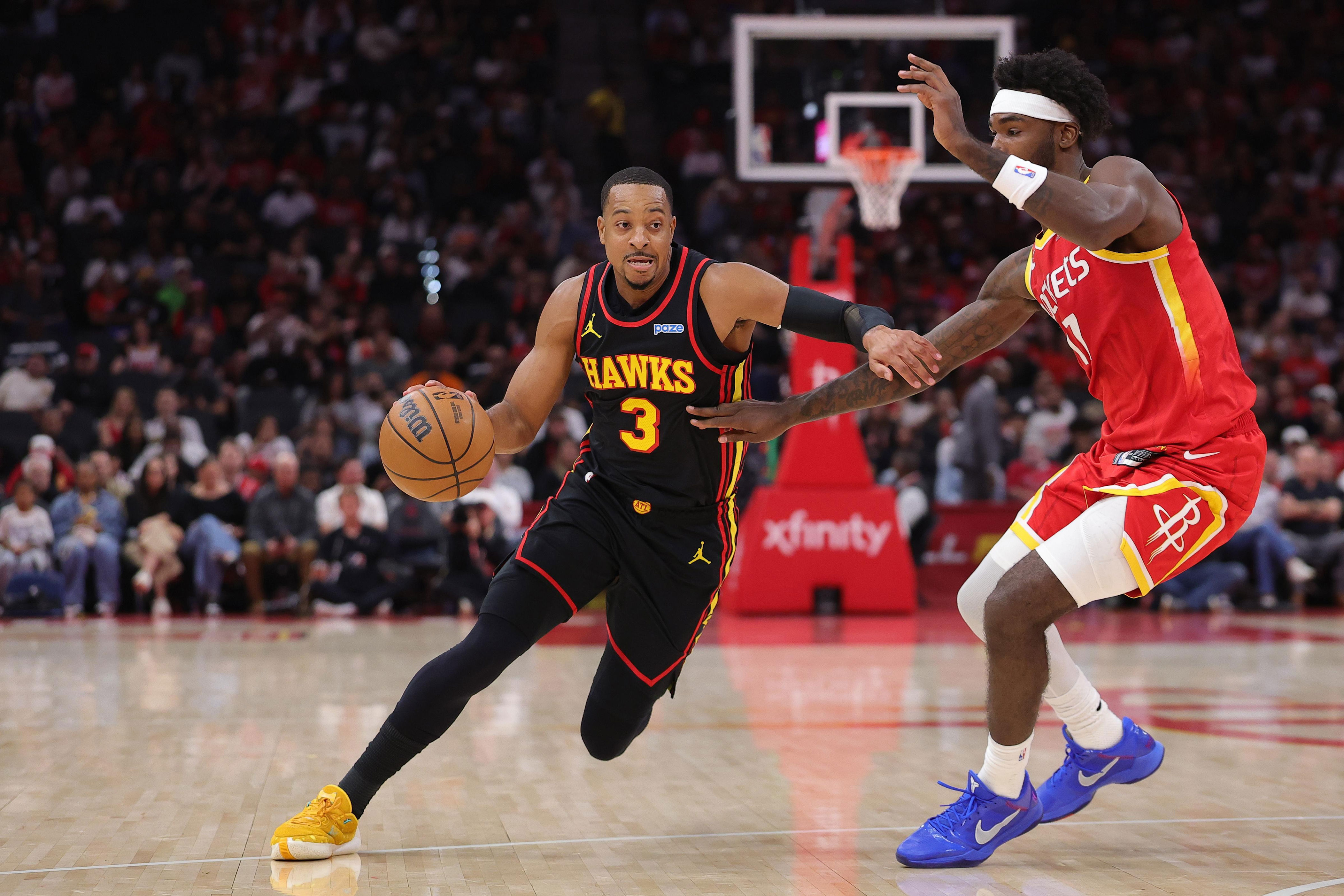 Hawks fail to launch in fourth quarter in 120-110 loss