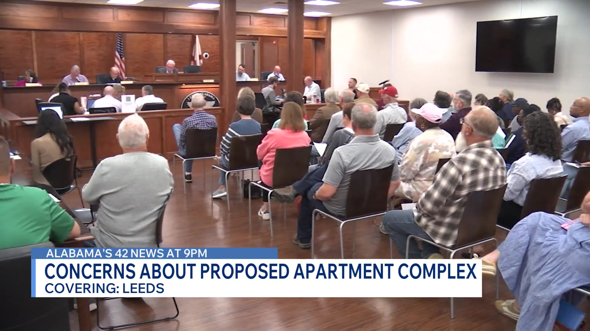 Leeds residents push back against proposed 144-unit workforce housing ...