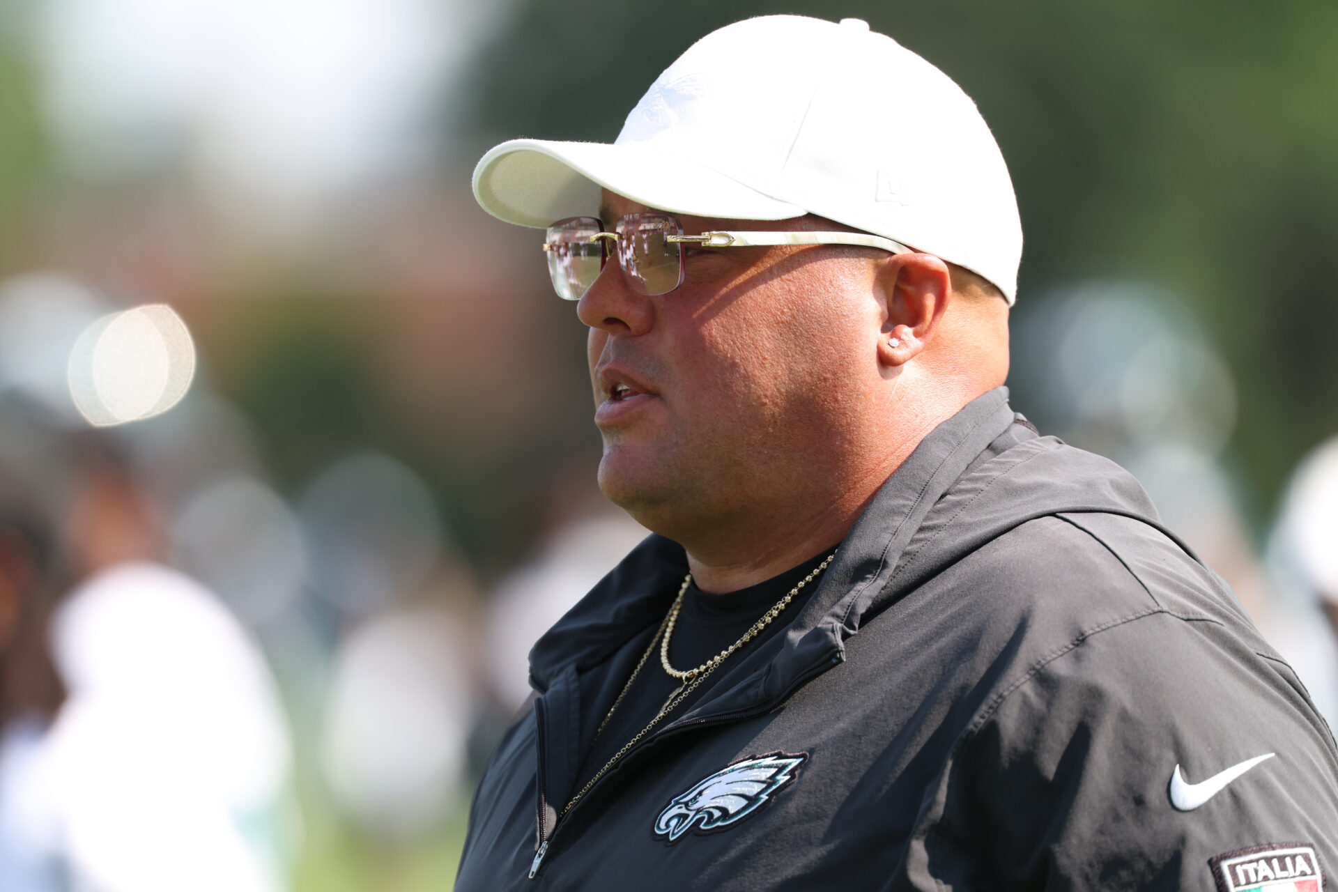 Eagles’ Big Dom had no interest in Pat McAfee interview on MNF
