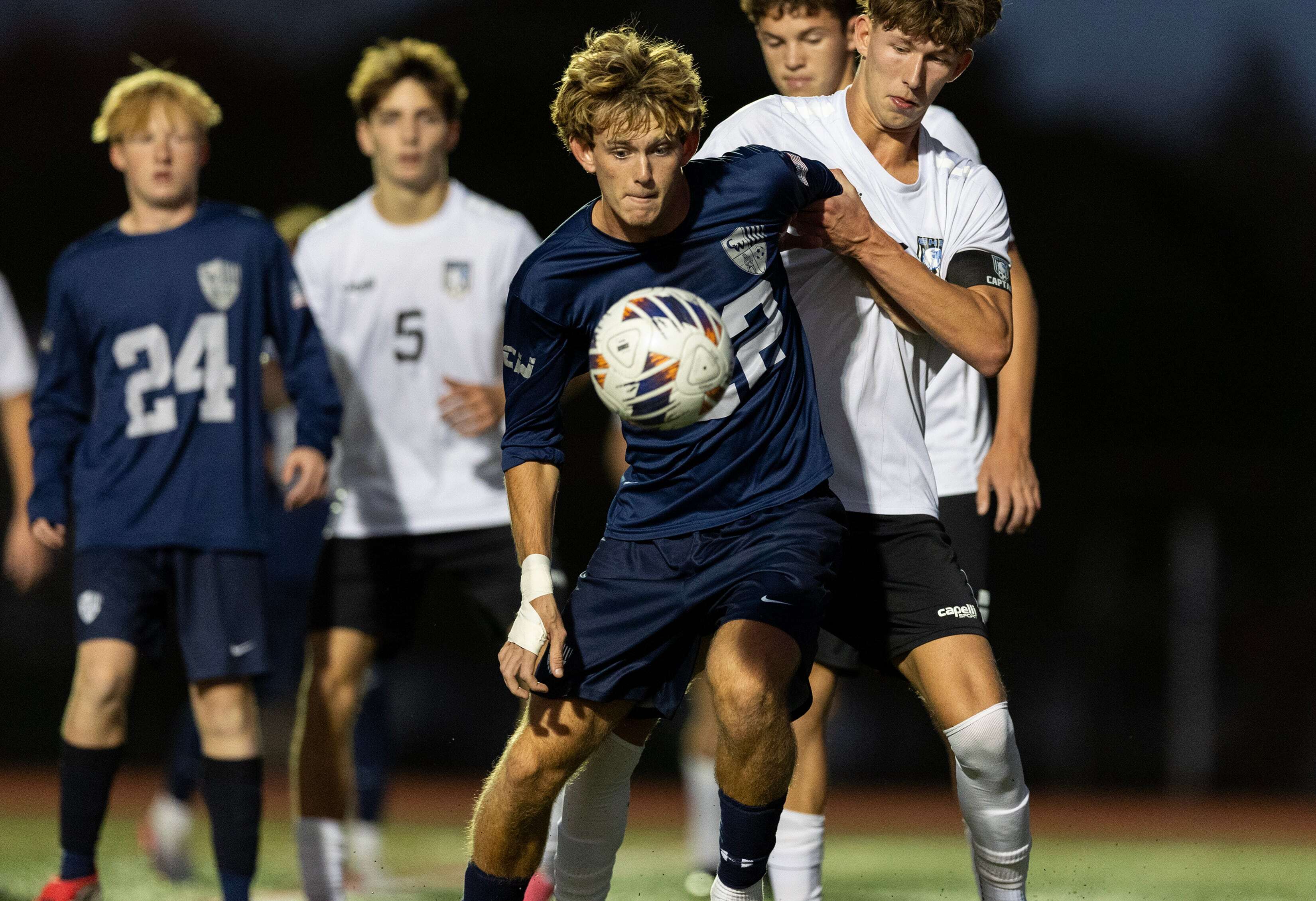 Conrad Weiser’s Cash Stout takes top honor in BCIAA boys soccer All ...
