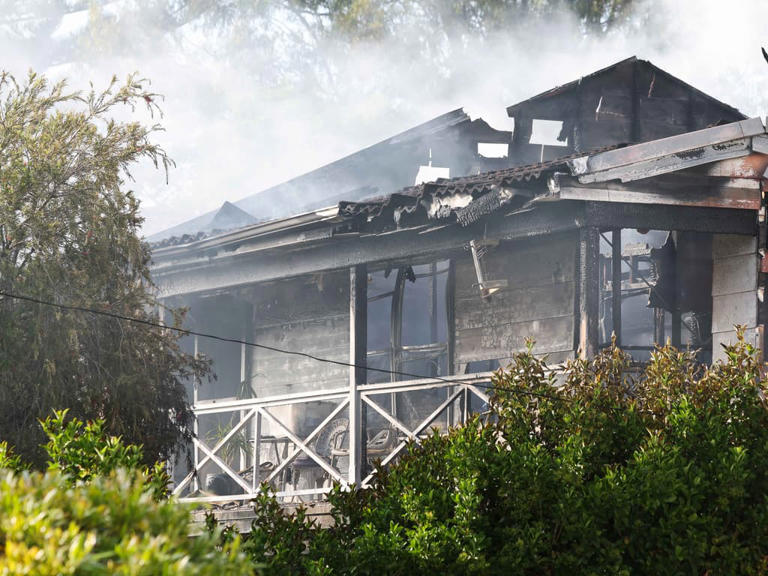 Man’s brave act to save 88yo from fire