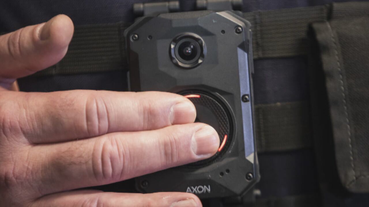 RNC gearing up to wear body cameras in 2027