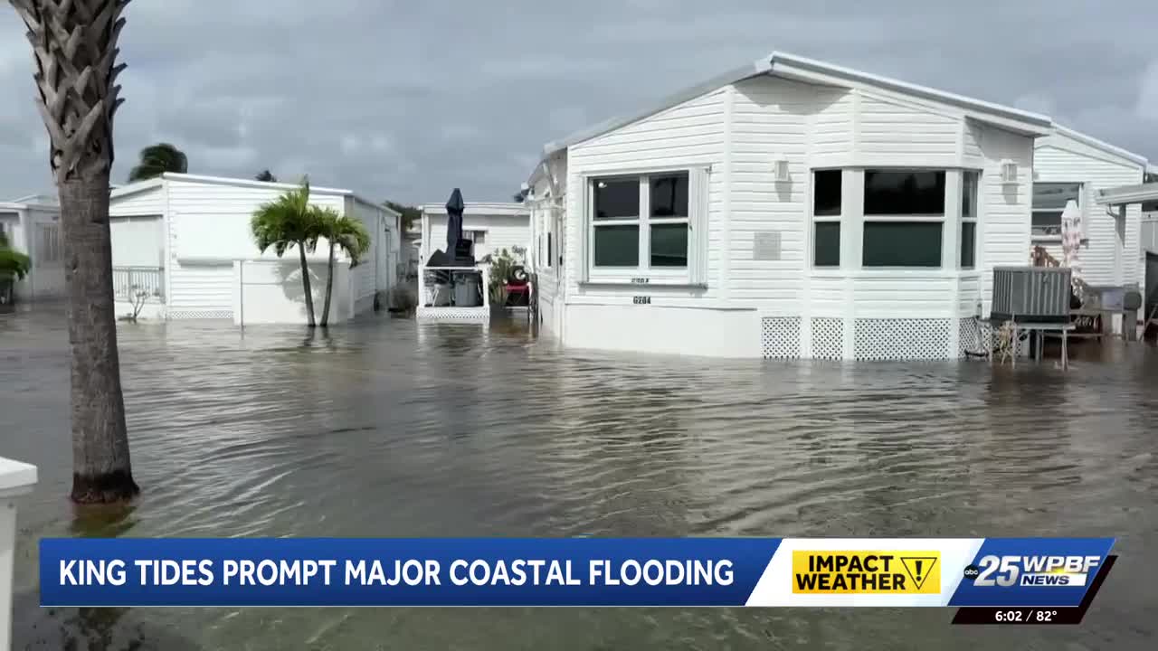 Lantana residents call current flooding the worst they’ve seen