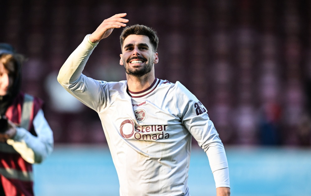 Claudio Braga insists he'll rest when he's dead amid Hearts gauntlet as ...