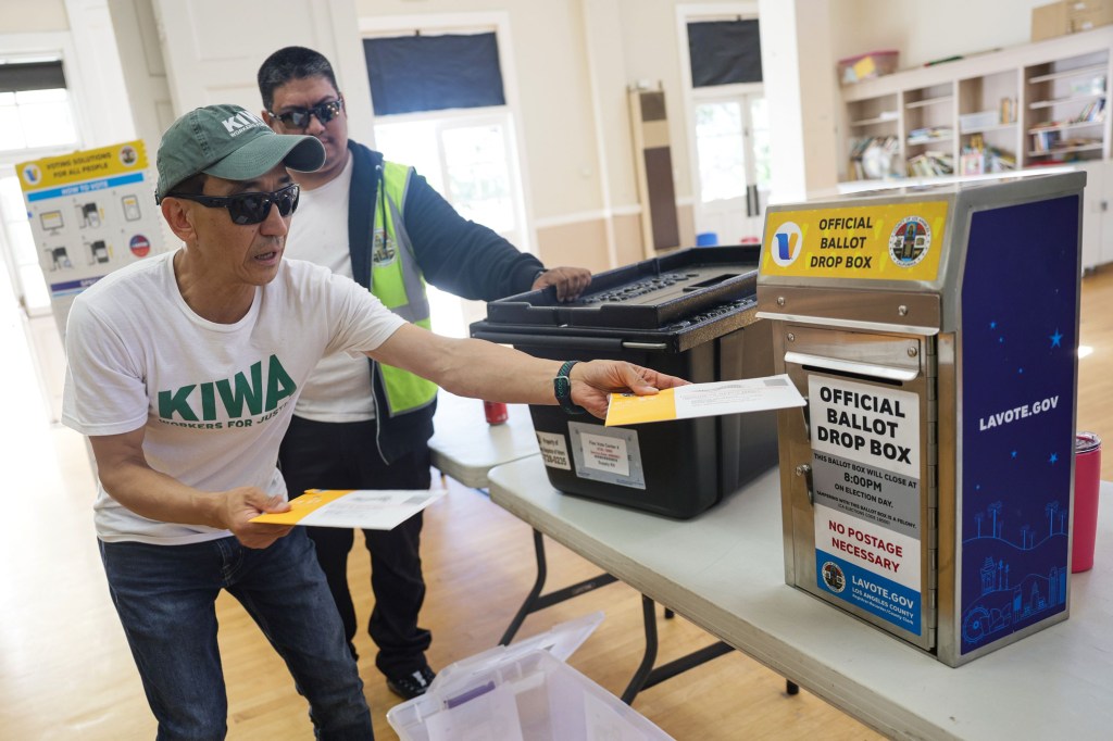 Federal election monitors swarm California to face off with Democrat ...