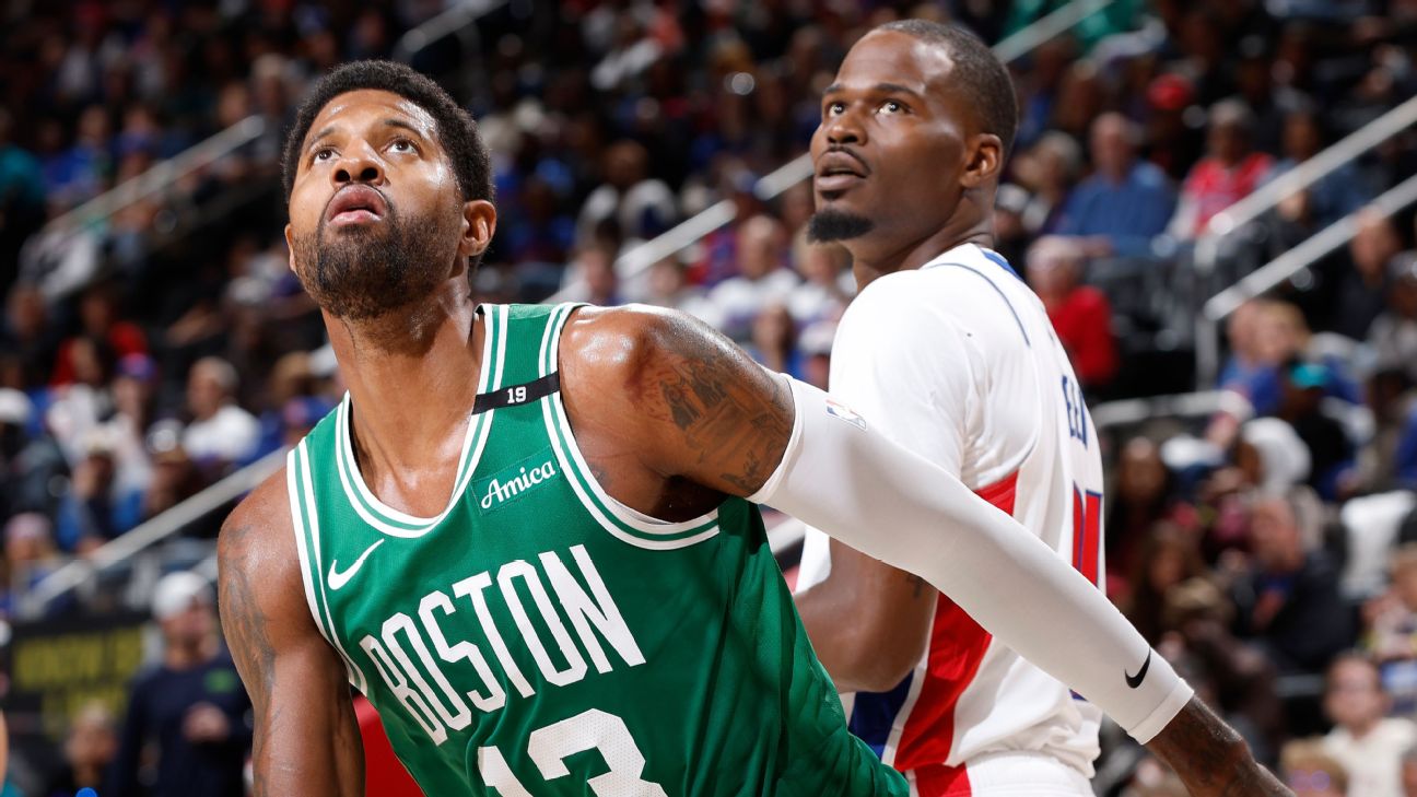 Fantasy basketball points league rankings update: George, Jerome on the ...