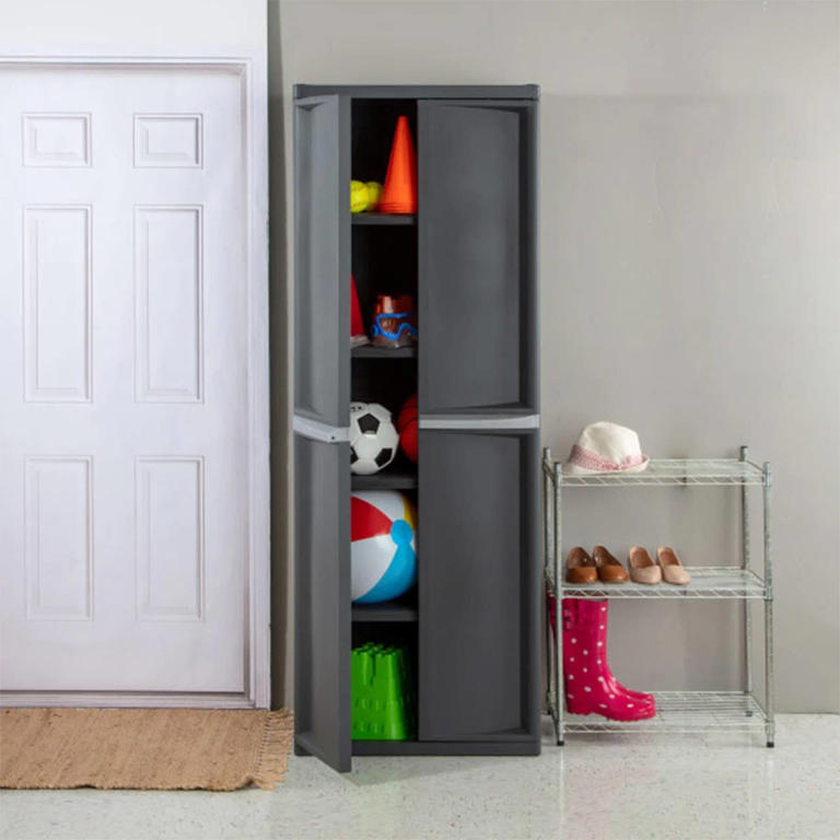 Clear the clutter from your garage with Wayfair's 'very sturdy' storage ...