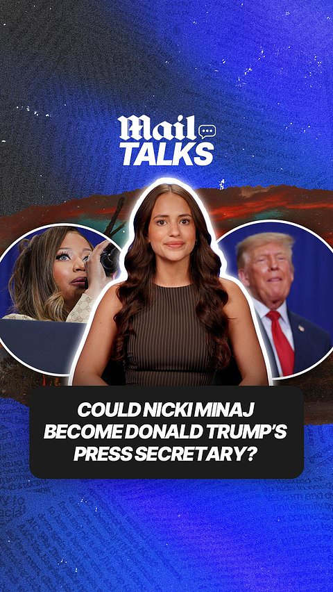 Could Nicki Minaj really become Trump's next WH press secretary?