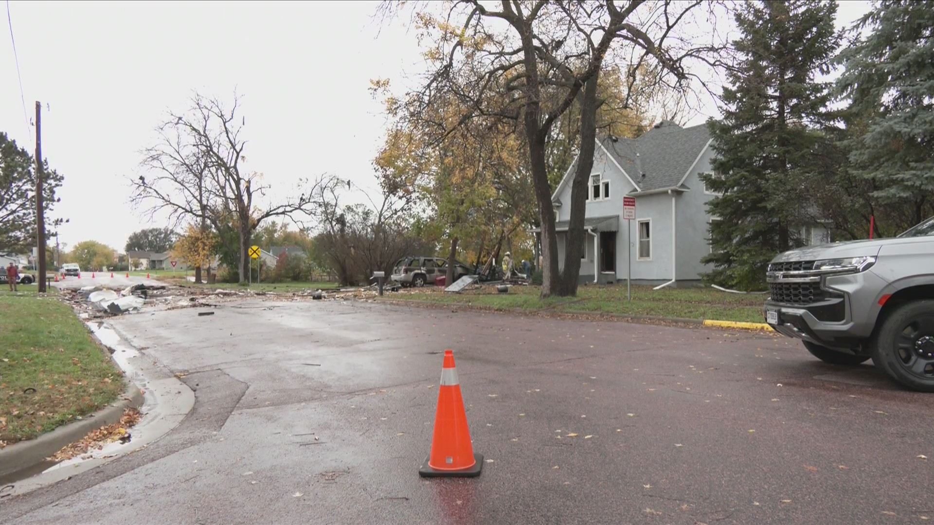 Canton explosion kills one