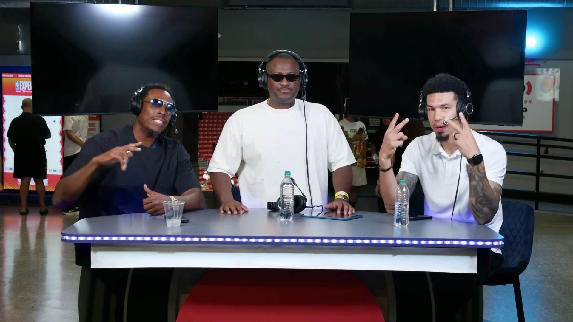 Paul Pierce and Danny Green react to Wembanyama Spurs extension