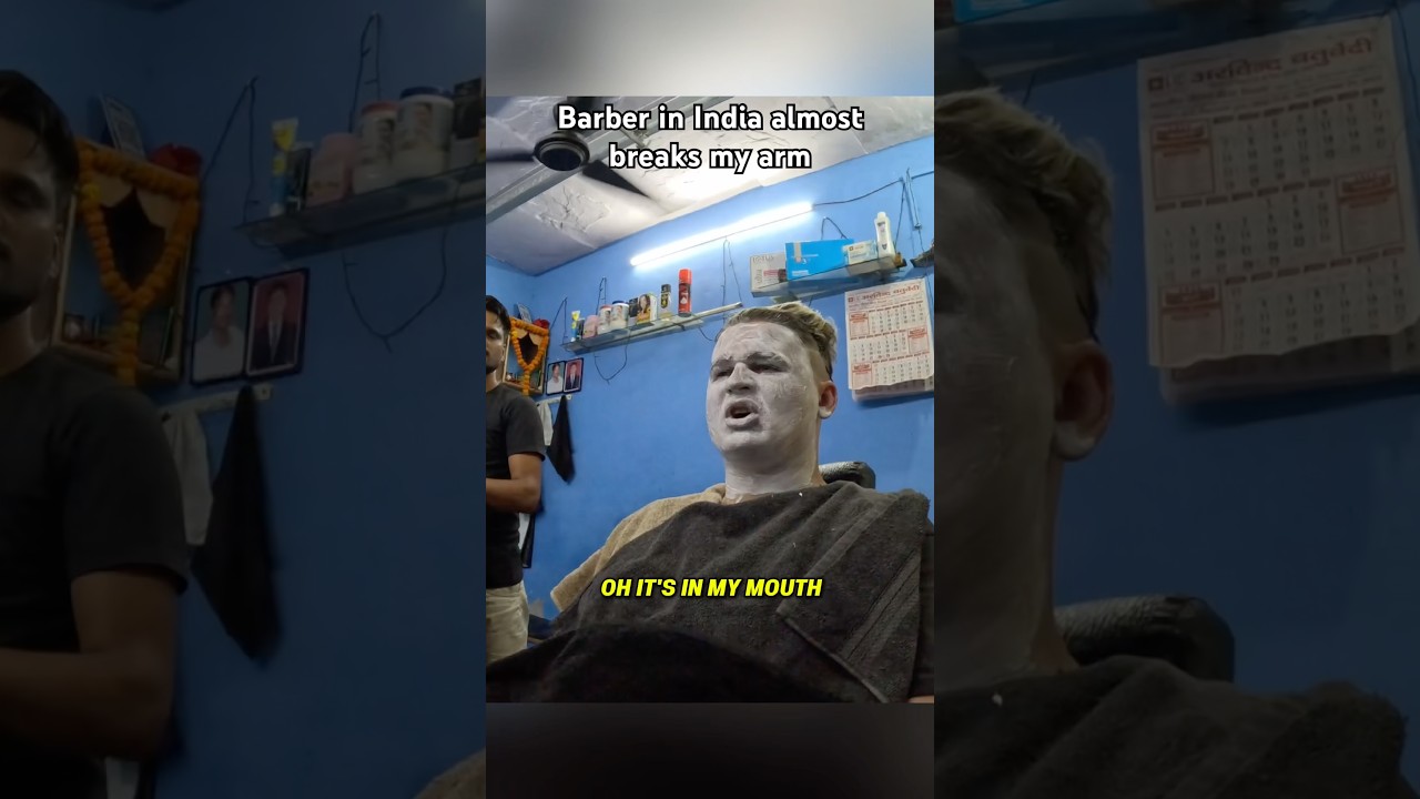 Is this a normal haircut in India?