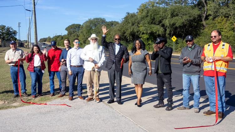 City of Killeen cuts ribbon on first phase of Stagecoach Road improvements