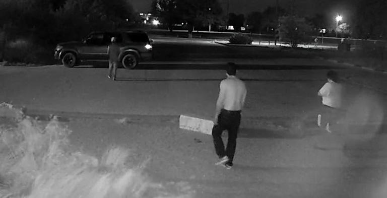 Midland police seek help identifying suspects in nature center theft