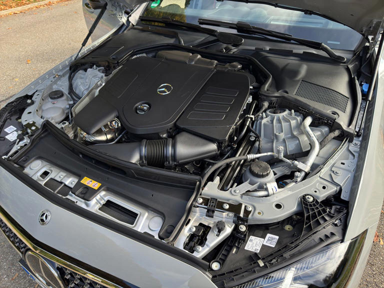 Tested: 2027 Mercedes-Benz C-Class provides entry-level luxury