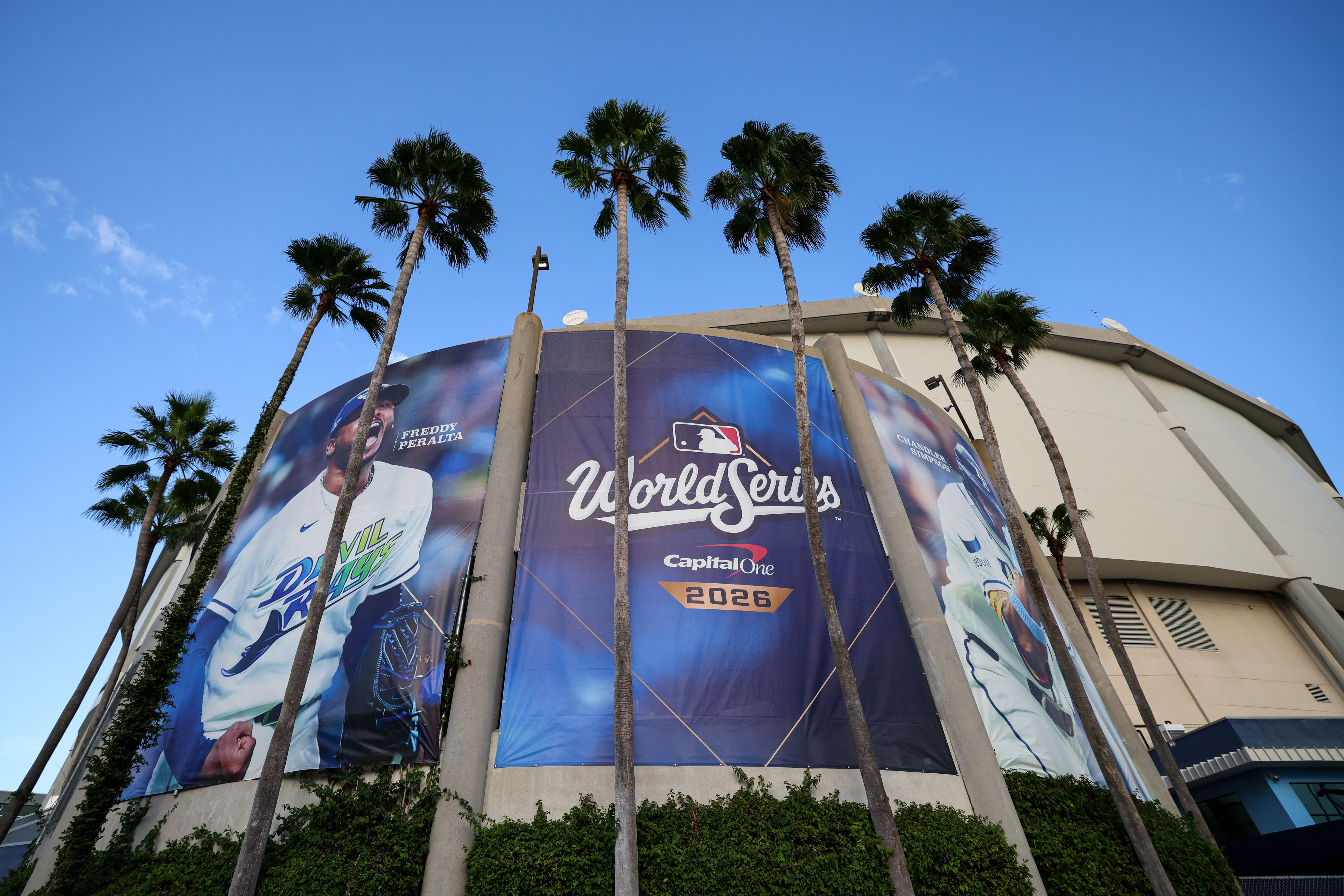 Game thread: The World Series moves to St. Pete