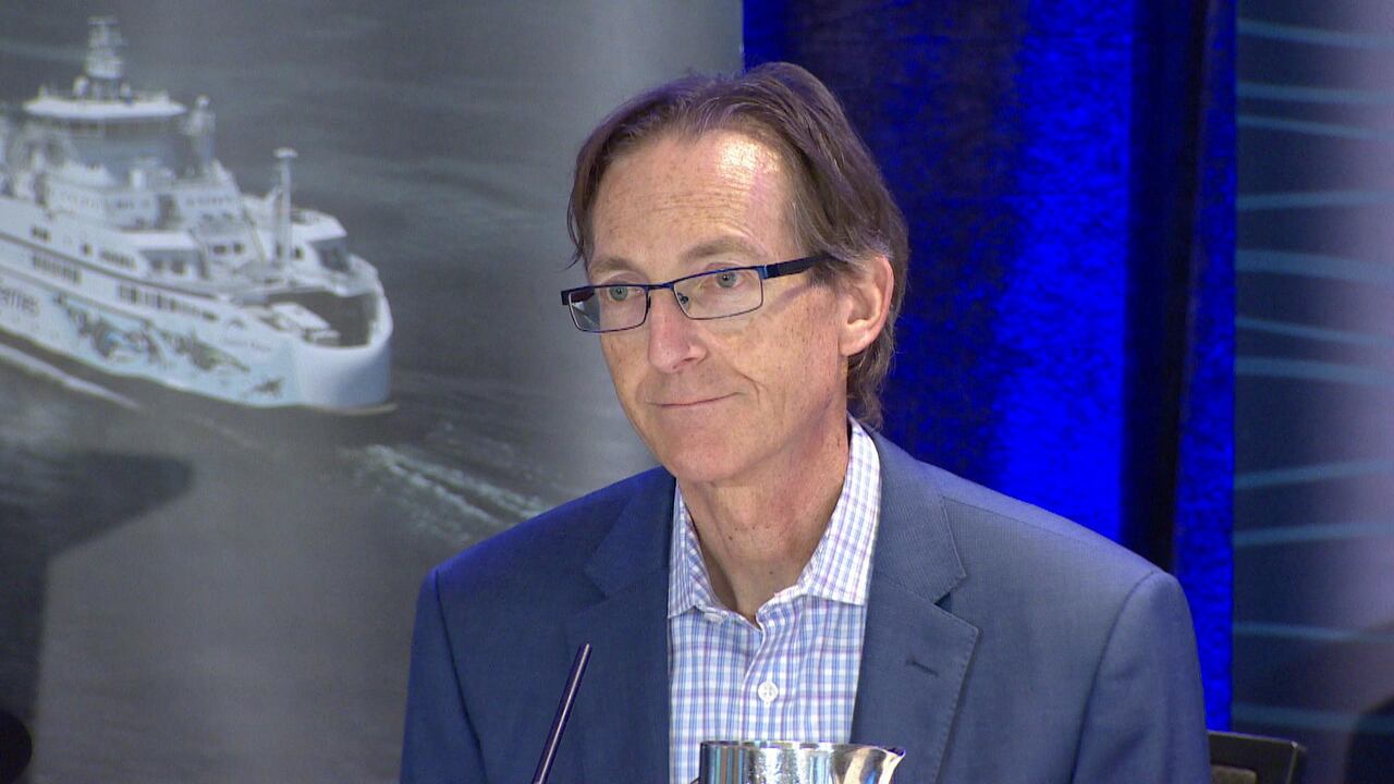 Nicolas Jimenez out as BC Ferries CEO, review launched