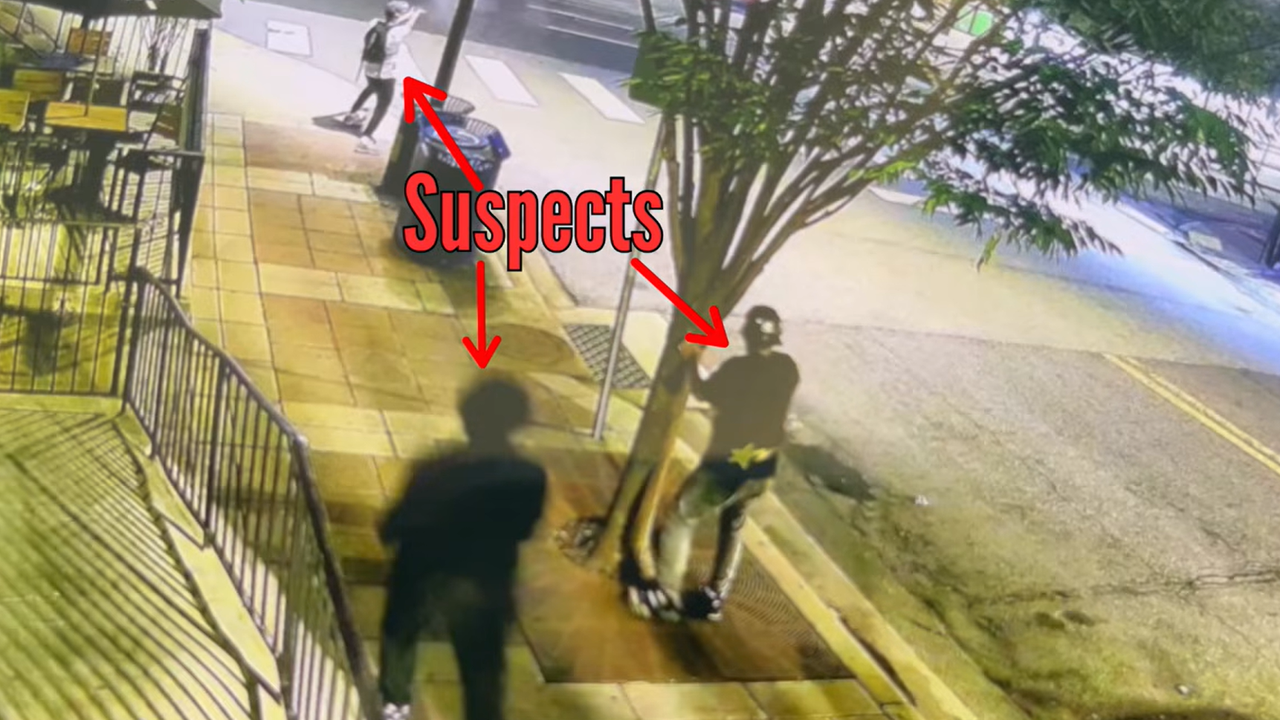 Watch: Suspect shoots into busy Montgomery County intersection; police ...