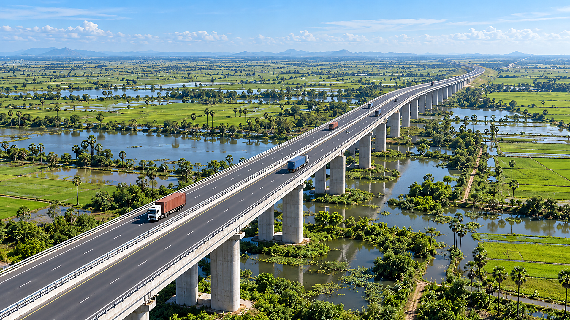 China's $1.7 billion build-operate-transfer expressway binding Cambodia ...