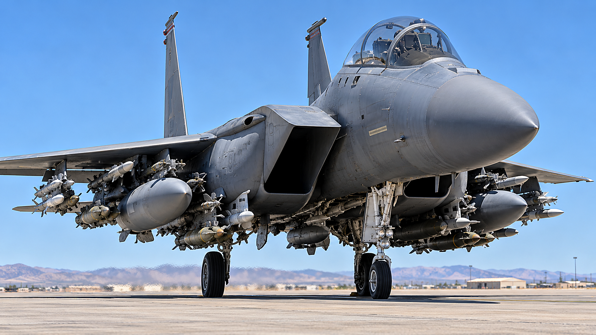 How the F-15EX Eagle II became America's ultimate arsenal, drone ...