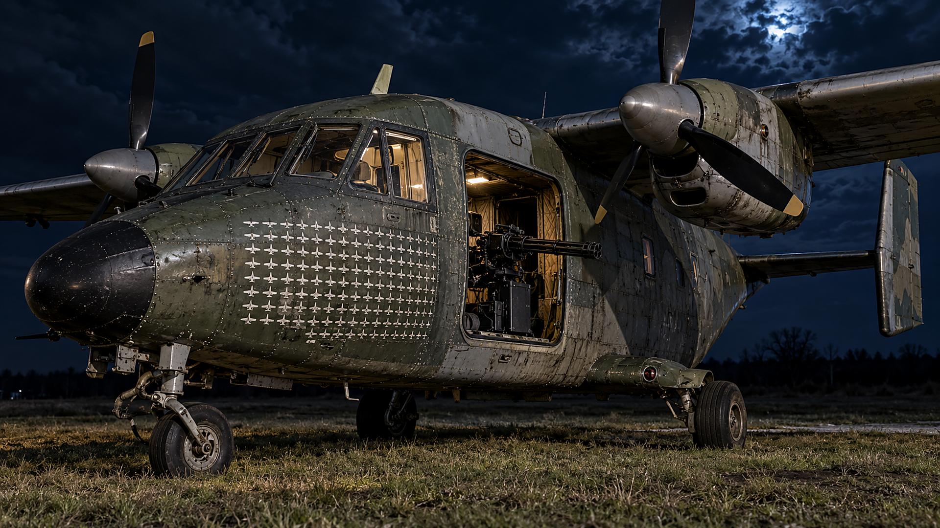 Ukraine's old turboprop is killing Shaheds with a minigun, and the ...