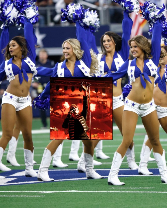 Dallas Cowboys cheerleaders sue My Chemical Romance amid Hollywood Bowl run