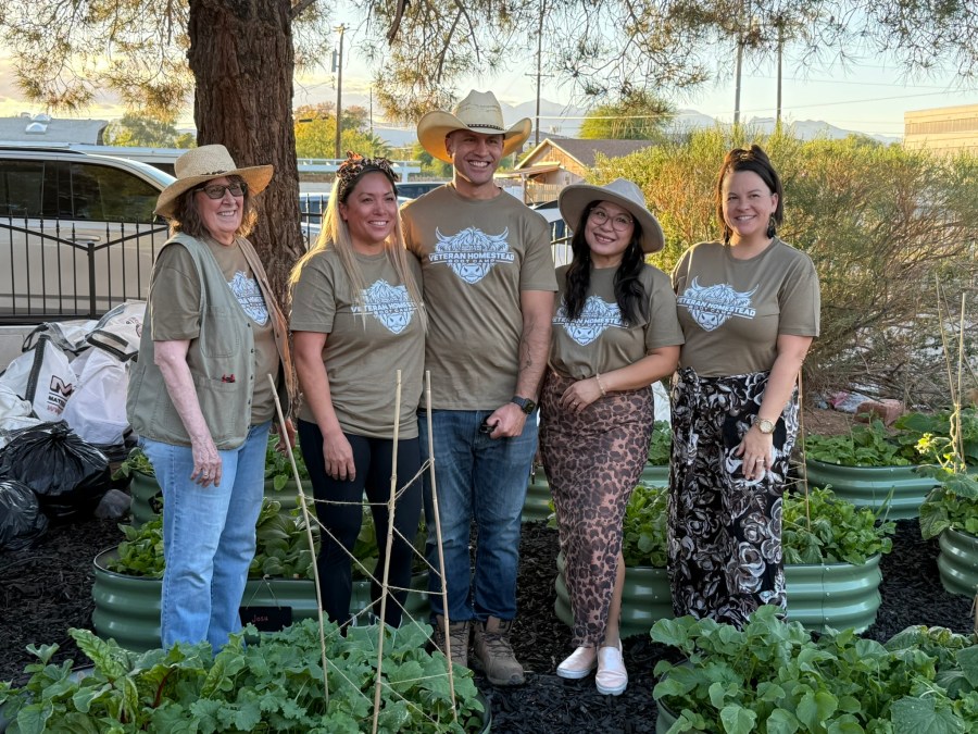 Non-profit homestead serves Las Vegas veterans through connection with ...