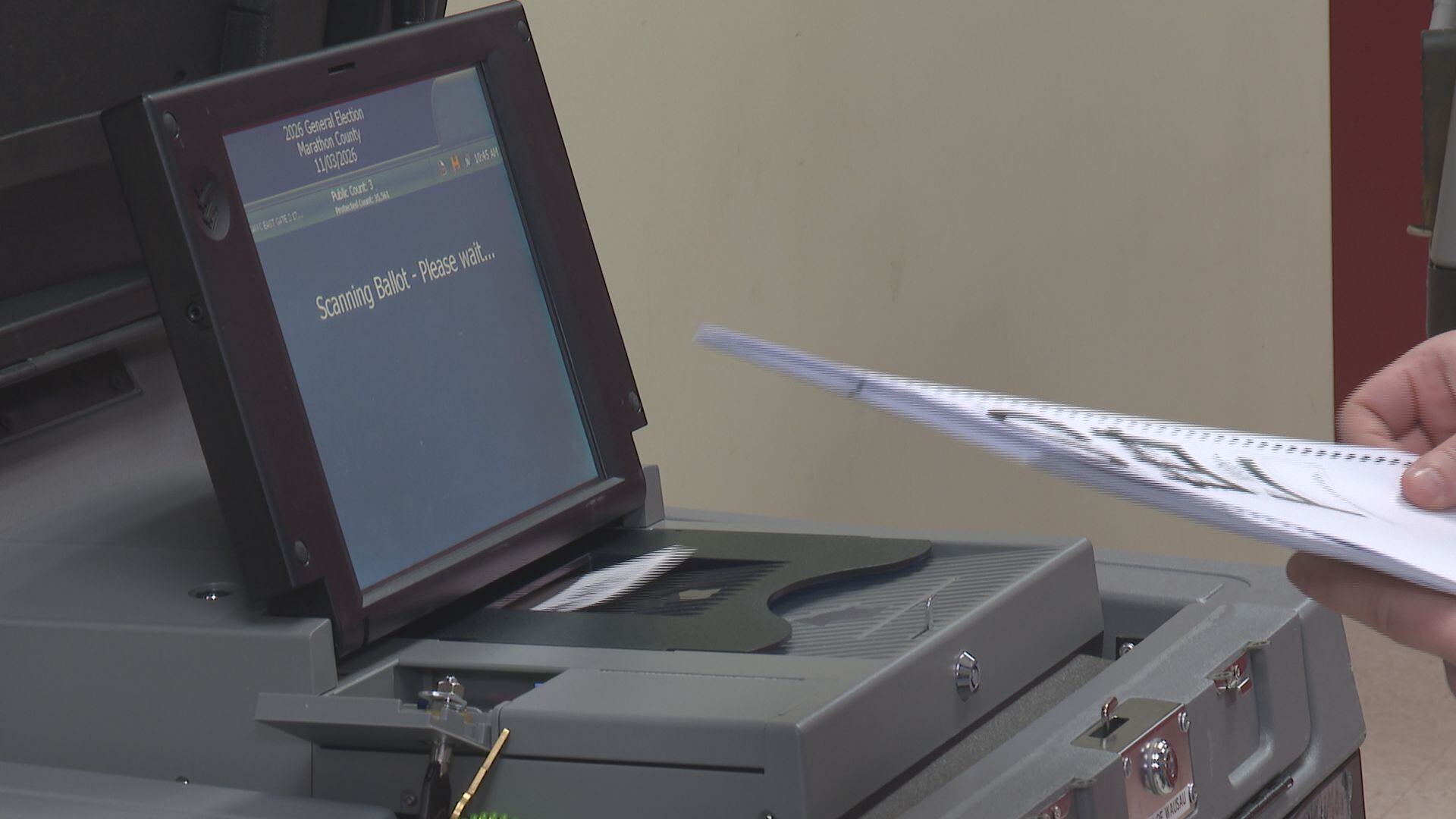 Wausau city clerk feeling confident about election security, machines